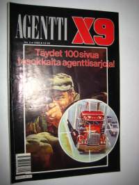 Agentti X9 - Nro 3/1988
