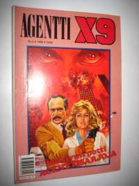 Agentti X9 - Nro 6/1988