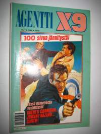 Agentti X9 - Nro 7/1988
