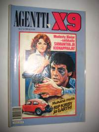 Agentti X9 - Nro 9/1988