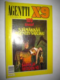 Agentti X9 - Nro 10/1988