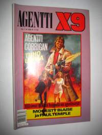 Agentti X9 - Nro 1/1989