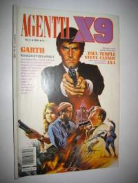 Agentti X9 - Nro 2/1990