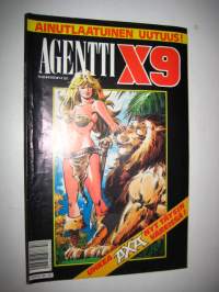 Agentti X9 - Nro 8/1990