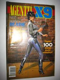 Agentti X9 - Nro 12/1990