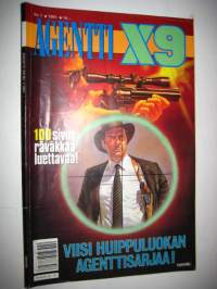 Agentti X9 - Nro 1/1991