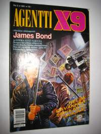 Agentti X9 - Nro 5/1991