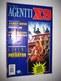 Agentti X9 - Nro 2/1992