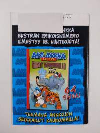 Aku Ankka Ekstra nrot 2, 5, 8, 11, 15-16/2008