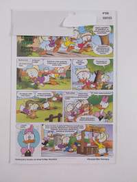 Aku Ankka sarjisekstra 3, 5-7, 9-10 ja 12/2007