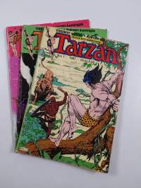 Tarzan 1987 (nrot 1-2 ja 10)