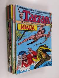Tarzan 1988 (nrot 1-3, 6-7, 9-11)