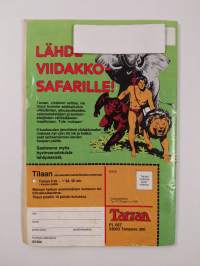 Tarzan 1988 (nrot 1-3, 6-7, 9-11)