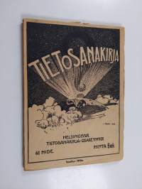 Tietosanakirja 61 nide