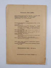 Valvoja 3/1916