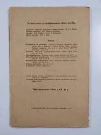 Valvoja 7-8/1916