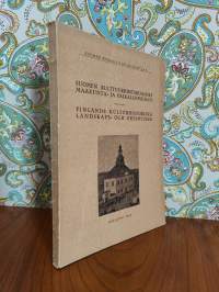 Suomen kulttuurihistorialliset maakunta- ja paikallismuseot – Finlands kulturhistoriska landskaps- och ortsmuseer