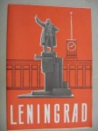 Leningrad -esite saksaksi