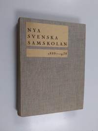 Nya svenska samskolan 1888-1938