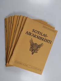 Sotilasaikakauslehti 1-12/1961 (vuosikerta)