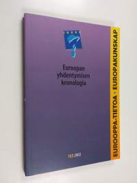 Euroopan yhdentymisen kronologia