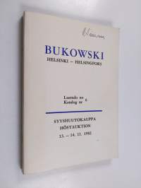 Bukowski syyshuutokauppa 13.-14.11.1982