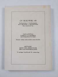 Bukowski syyshuutokauppa 13.-14.11.1982