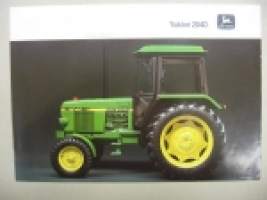 John Deere 2040 -myyntiesite