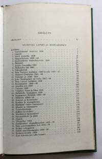 Muistoja lapsen ja hopeahapsen 1: 1836-1854