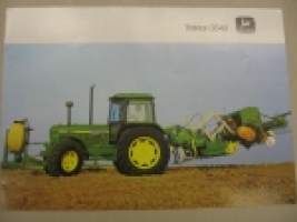 John Deere 3640 -myyntiesite