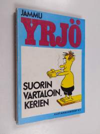 Yrjö suorin vartaloin, kerien