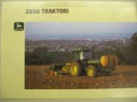 John Deere 2850 -myyntiesite