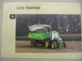 John Deere 2250 -myyntiesite