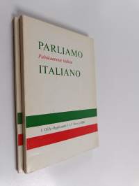 Parliamo italiano : Puhukaamme italiaa : 30 oppituntia käsittävä TV-kurssi 1-2