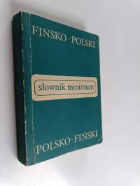 Suomalais-puolalainen, puolalais-suomalainen minisanakirja