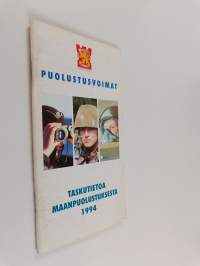 Taskutietoa maanpuolustuksesta 1994