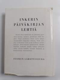 Inkerin päiväkirjan lehtiä