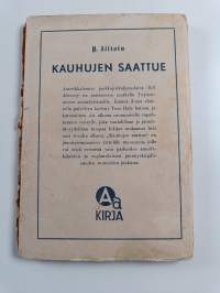 Kauhujen saattue : jännitysromaani