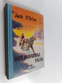 Hopeanharmaa palaa