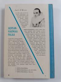Hopeanharmaa palaa