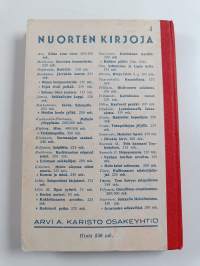Valmentaja katoaa : seikkailukertomus nuorille