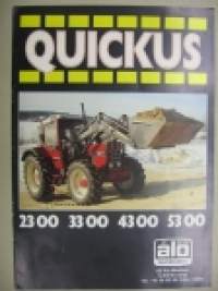 Quickus 2300 3300 4300 5300 etukuormaimet -myyntiesite