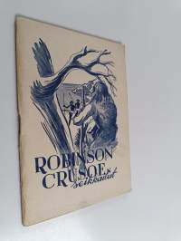 Robinson Crusoen seikkailut : sovitelma lapsia varten