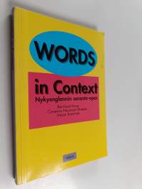 Words in context : nykyenglannin sanasto-opas