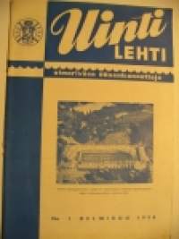 Uintilehti 1958 nr 1