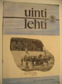 Uintilehti 1962 nr 5