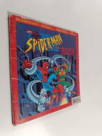 Spider-man : hämähäkkimies mustekalan lonkeroissa