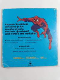 Spider-man : hämähäkkimies mustekalan lonkeroissa