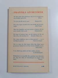 Franska aforismer