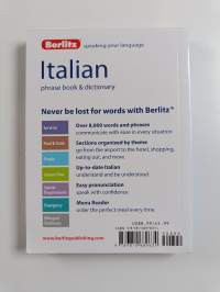 Italian phrase book &amp; dictionary